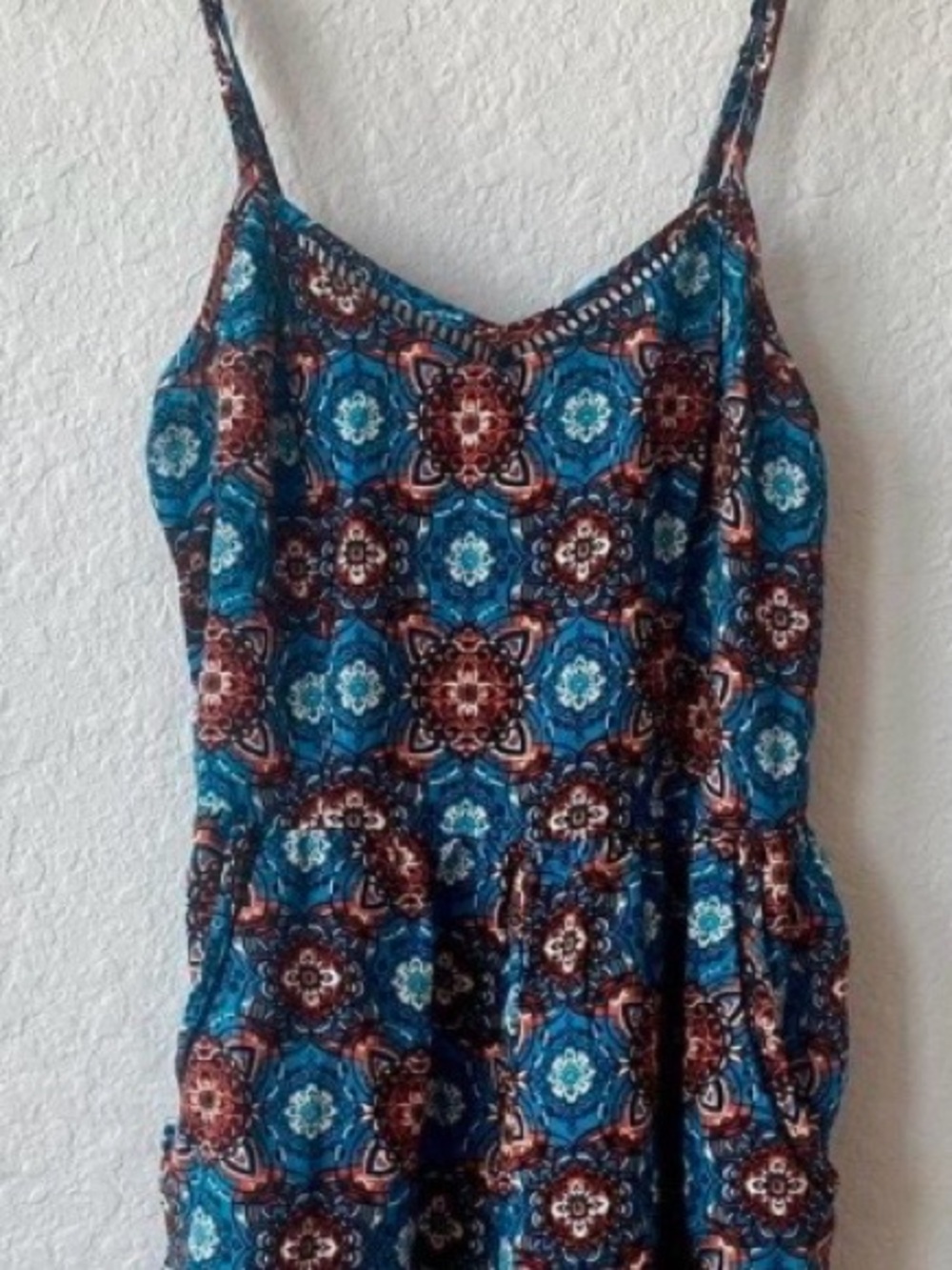 Trendy Layering Boho Romper - Fall Vibe